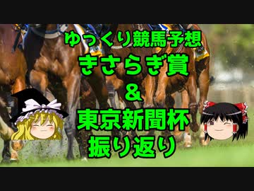 【競馬回顧】久々に勝てて嬉しいゆっくりのきさらぎ賞＆東京新聞杯振り返り【ゆっくり実況】