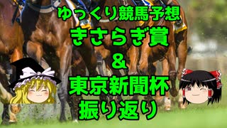 【競馬回顧】久々に勝てて嬉しいゆっくりのきさらぎ賞＆東京新聞杯振り返り【ゆっくり実況】