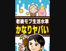 老後モブ生活水準かなりヤバい