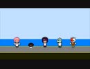 アンコウにてらされる