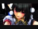 【東方MMD】うどみょんと射命丸文でチョコレイト・ディスコ【ぱんつ注意】