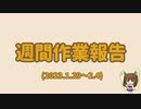 うぃーくりーえいたー【1回目】　