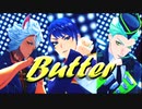 【MMDツイステ】推し3人でButter【ジャック・デュース・セベク】
