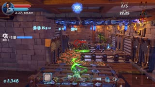 Orcs Must Die! 3 難易度リフトをゴリ押しスカル５ #15 竜の墓場