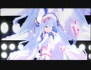 【MMD】タイムマシン / ぴるら式 雪ミク2023