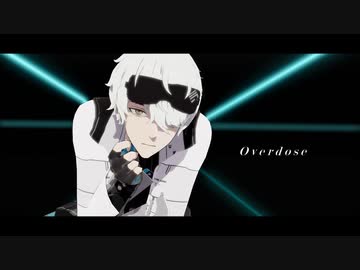 【パニグレMMD】Overdose【バンジ】