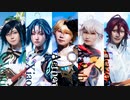 【原神コスプレ】風元素男子で踊ってみた【はれステOc23】