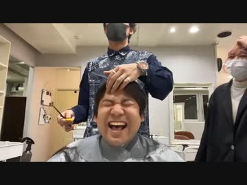 #七原くん 20230205「カットモデルで綺麗になる！！」米無(名古屋駅前,透析を理解してない女性美容師,男性店長「ノブっすね」,待ち時間名駅周辺散歩,カット本編和気あいあい,帰り際に愚痴聞き屋も)