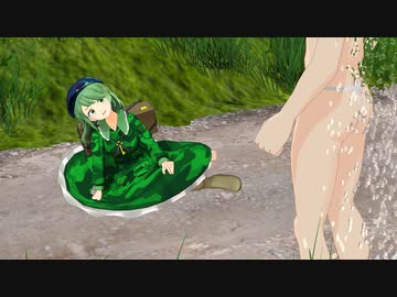 【東方MMD】山城たかねのブーツサイダー