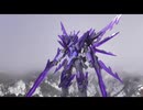 アウトドアガンプラ　HGBF トランジェントガンダムグレイシャーを作る