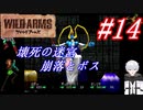 ＃14　壊死の迷宮、崩落とボス【ワイルドアームズ】