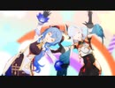 【Genshin Impact/原神/MMD】sweets parade 甘雨 申鶴