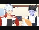 【吸死MMD】事務所でわちゃわちゃ【ロナルド・ドラルク・ジョン】