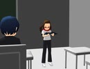 【ネズミ】ＭＭＤで遊んでみた【堕ちる】