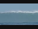 Surfing JAWS giant-size / Maui