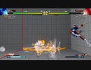 ストリートファイター5　プレイ動画　春麗VSバルログ(自分)