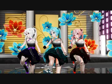 Tda Haku, Miku, Teto ( CH4NGE )