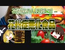 【ゆっくり解説】花粉症が悪化する食品について解説！