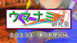 【競馬反省】ウマナミ研究室 2023東京新聞杯