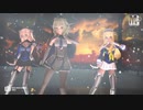 【ＭＭＤ艦これ】コロラド＆フレッチャー＆ジョンストン　de　Beat Eater