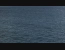 【オリジナル】夜の海からの旅立ち