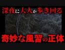 【ホラー】　奇妙すぎる風習の驚きの正体　埋められたふたりの人形　#2