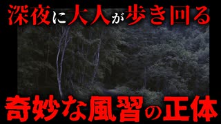 【ホラー】　奇妙すぎる風習の驚きの正体　埋められたふたりの人形　#2