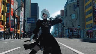 ニーア オートマタ - ショートヘア  (Nier Automata - Short Hair) - [1080, 60 fps]