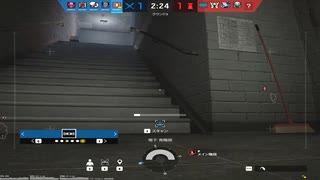 【R6S：ゆっくり実況】慣れない戦場で爆破をしていく　part18