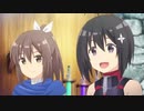 (防振り2)4話の楓の木のギルドハウス内でのシーンにプリコネゲーム2部後期ED(特殊ED化•次回予告つき)
