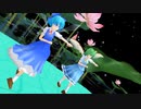 【MMD】magnet 大ちゃん&チルノ