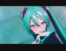 【MMD】シンデレラ Giga First Night Remix【YYB式初音ミク】