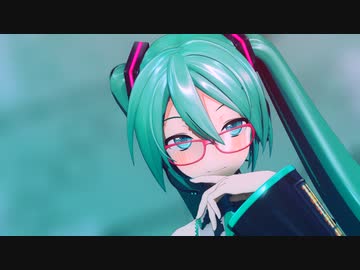【MMD】シンデレラ Giga First Night Remix【YYB式初音ミク】