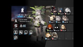 【危機契約#10】アクティブスキル縛り デイリー4日目 大騎士領バー通り 等級8