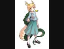 【東方アレンジ】トータスドラゴン 〜幸運と不運