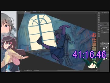 櫻歌ミコと一緒に生放送ワンドロ