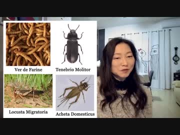 昆虫食はゴキブリ食　　それがスタンダードになる世界なんて絶対嫌。