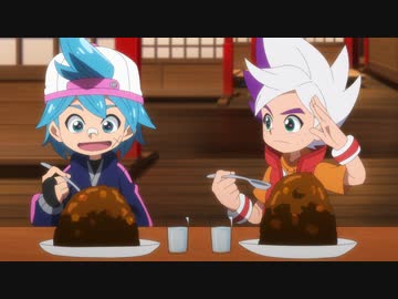 ニンジャラ 第54話「断崖（がけ）の上のルーシー」