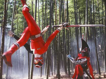 特捜戦隊デカレンジャー　Episode.18「サムライ・ゴーウエスト」