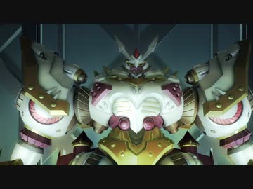 メガトン級ムサシ シーズン2　第24話　「聖域」