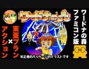 【ファミコン】ワードナの森 ディスクシステム版 ノーミスクリア【東亜プラン製アクション】