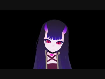 【MMD_創作】エミリー登場シーン【VRoid】