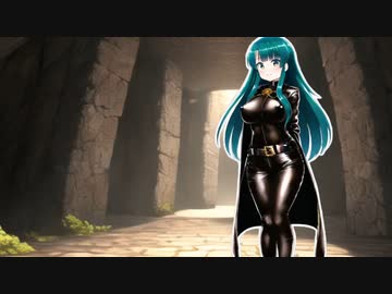 立ち絵の健全さを検証させられるずん子さん