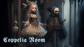 【無料フリーBGM】切ないおもちゃのメルヘン曲「Coppelia_Room」