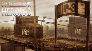 【字幕プレイ】新・トリガーハッピーが贈るMEDAL OF HONOR HEROES 2　MISSION.2前編