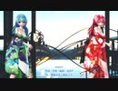 【MMD】【230207】magnet Tda式 初音ミク 巡音ルカ kimono Japan style【sdPBR430】【1007】