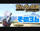 [ゼルダの伝説 ブレスオブザワイルド]つくよみちゃんがストーリーをのんびり振り返りつつハイラルを駆ける その36 [A.I.VOICE COEIROINK 実況]