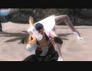 (リョナ) Dead or Alive 5 Ryona: Christie, Lisa & Honoka Backbreaker (Different outfits with pantyhose)