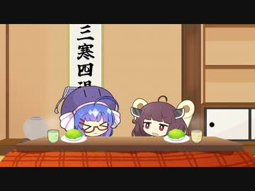 寒い日のウナきり