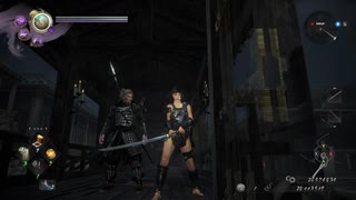 【仁王2　Nioh2】黒髪セクシー女侍＃37　残照編②　託すもの～希望の夜明け